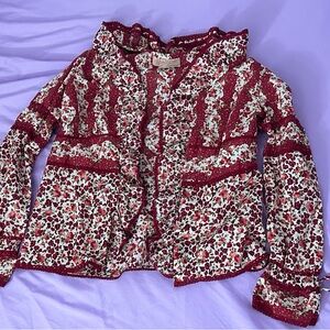 Japanese Designer Brand vintage bond floral country style